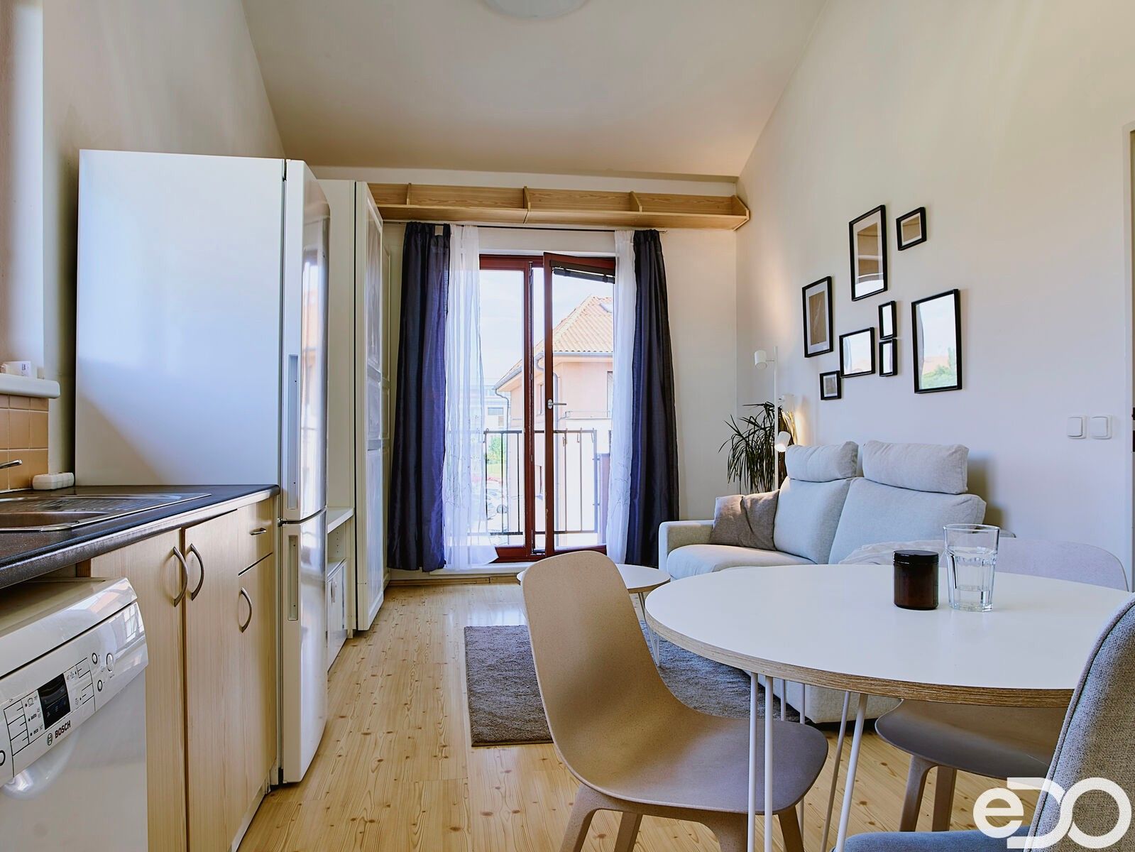 2+kk, Jaroslava Foglara, Praha Stodůlky, 55 m² - 1