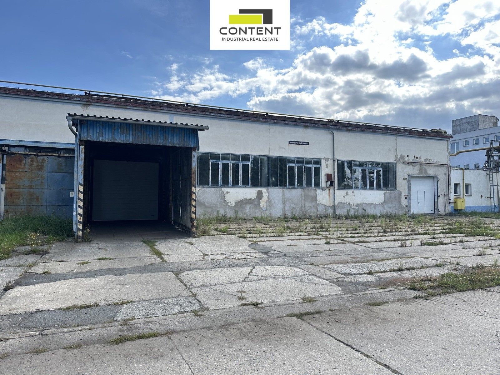 Výrobní prostory, Obecnická, Příbram, 9 000 m² - 1