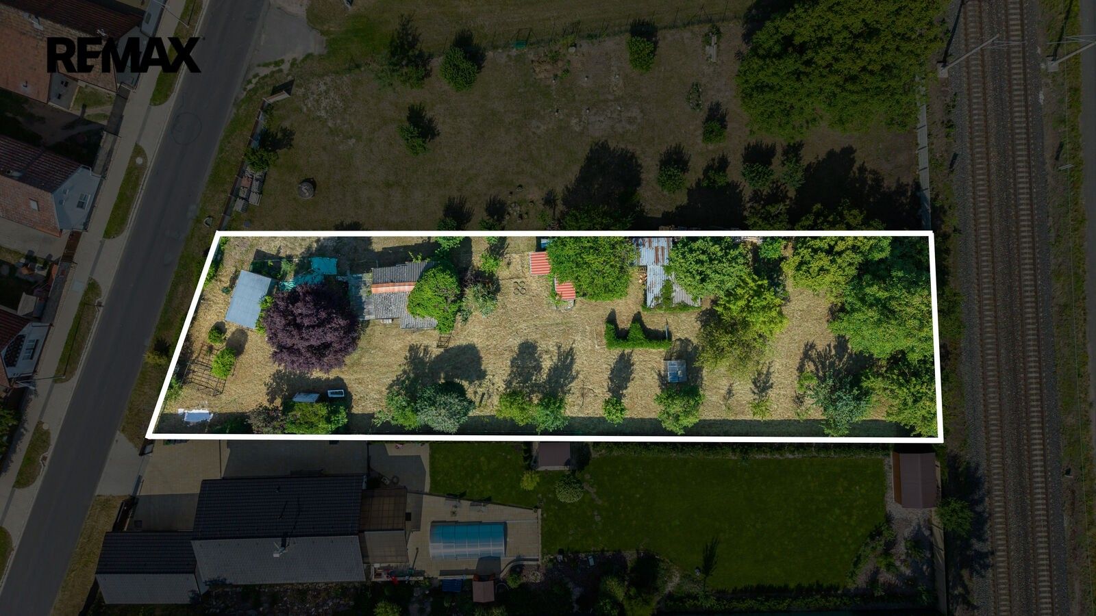Pozemky pro bydlení, Kostomlaty nad Labem, 1 422 m² - 1