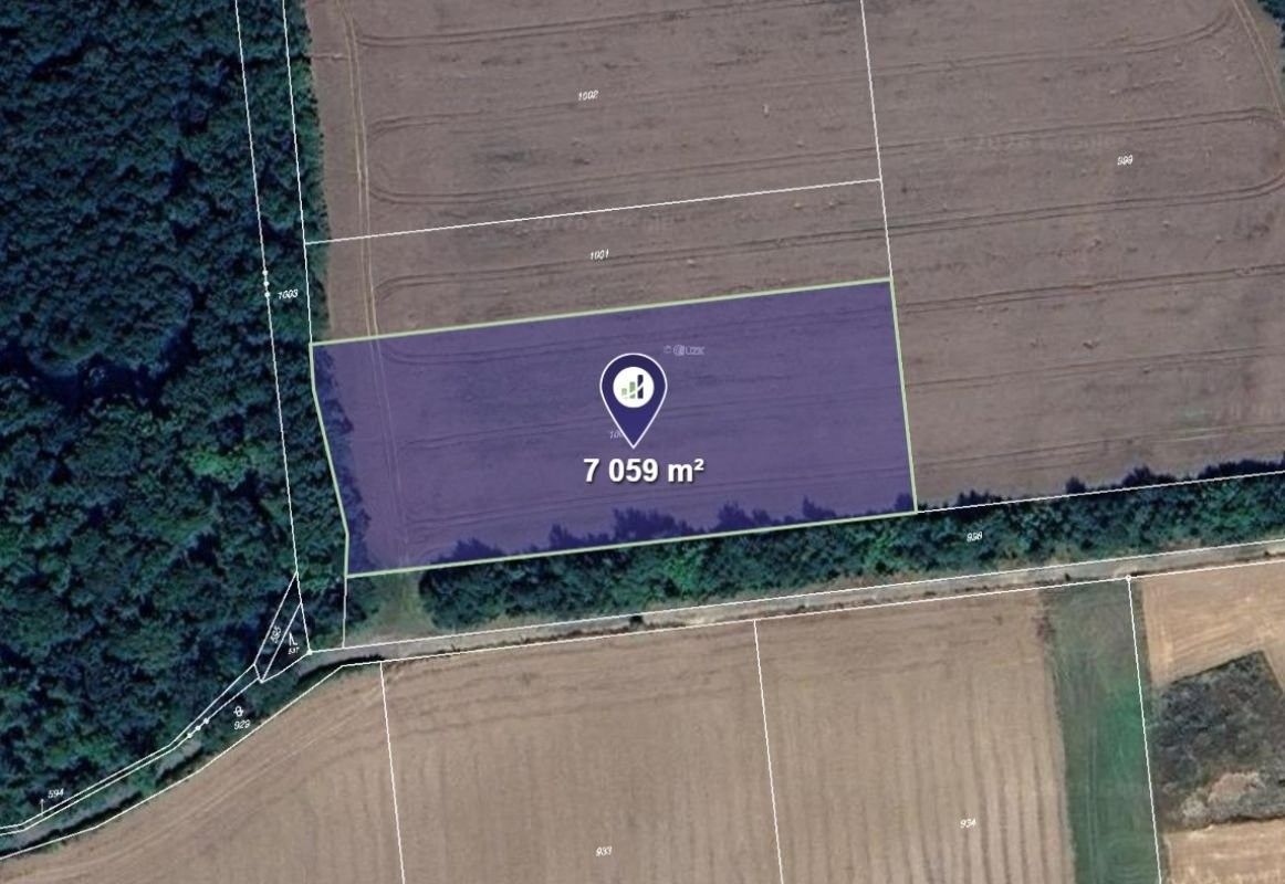 Zemědělský pozemek, 2 551 m²