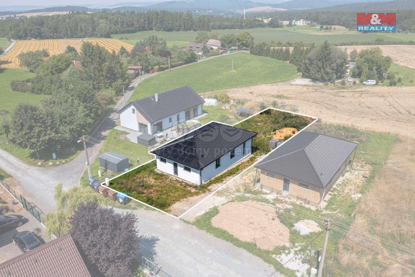 Rodinné domy, Myť, Mirošov, 101 m²