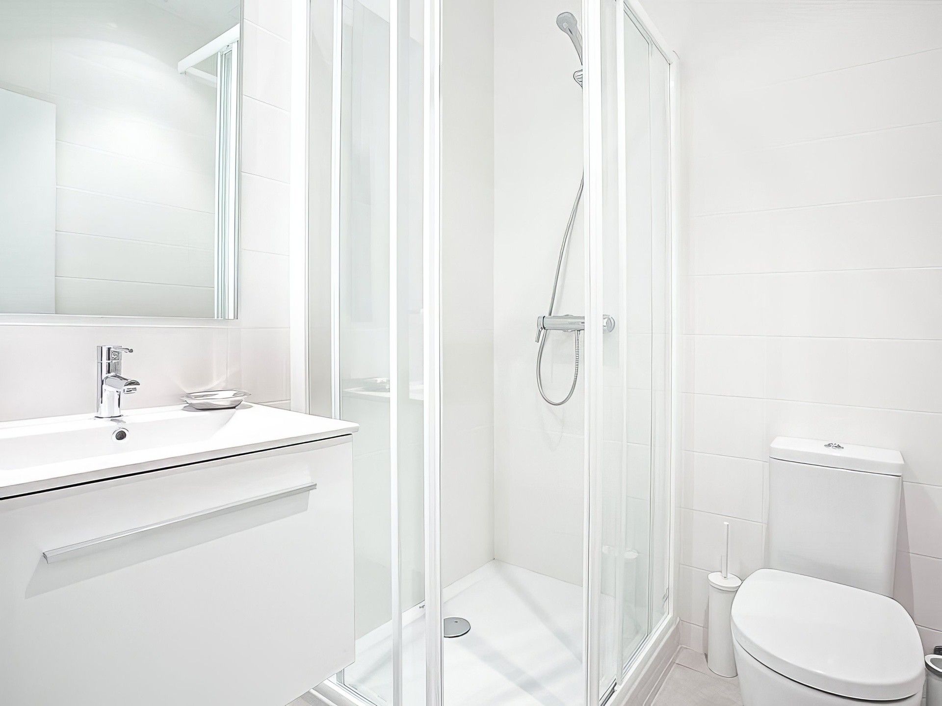 Ubytovací zařízení, Vysočanská, Praha, 90 m² - 2