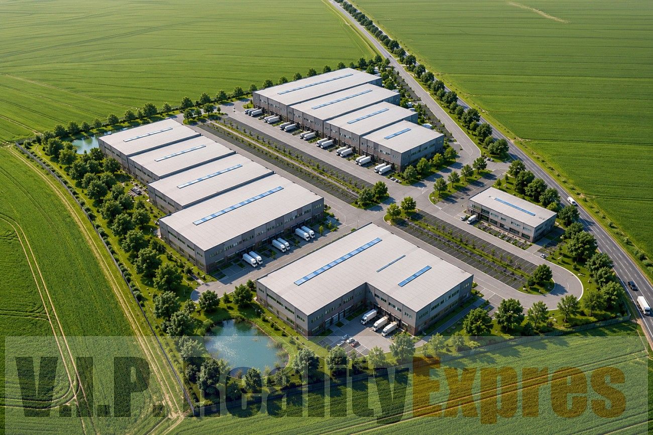 Sklad · 5 620 m² · Soutice, okres Benešov - 4