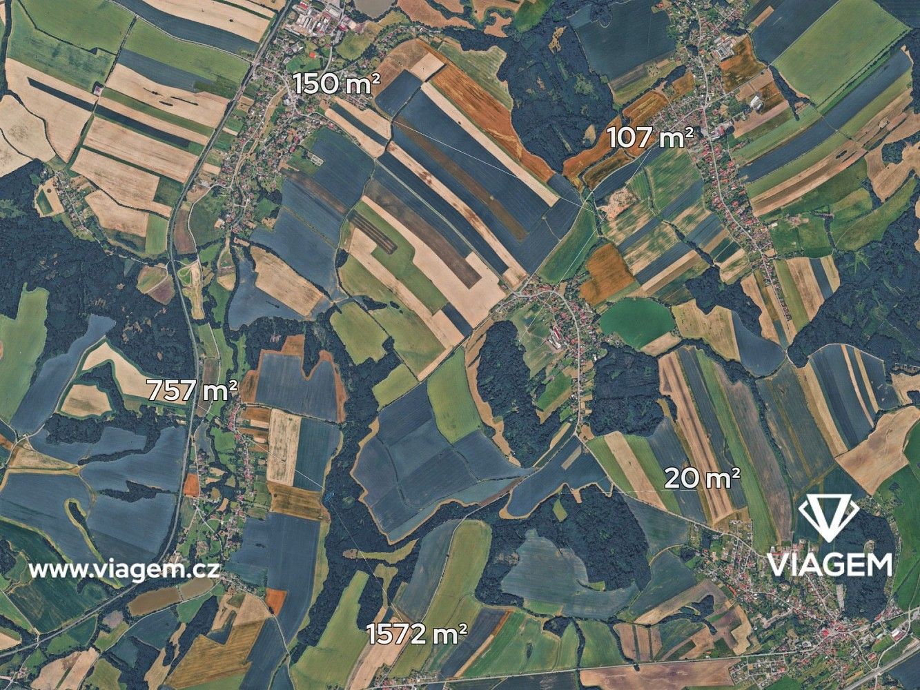 Prodej les - Jeseník nad Odrou, okres Nový Jičín, Moravskoslezský kraj - 2