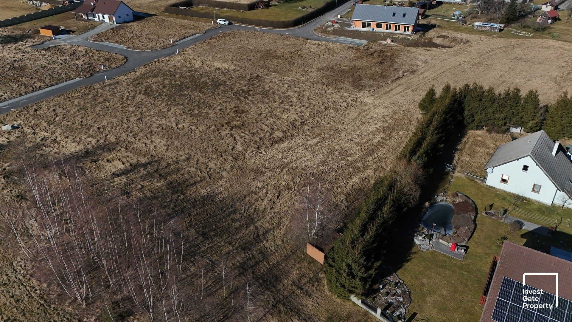 Prodej pozemek pro bydlení - Zdíkov