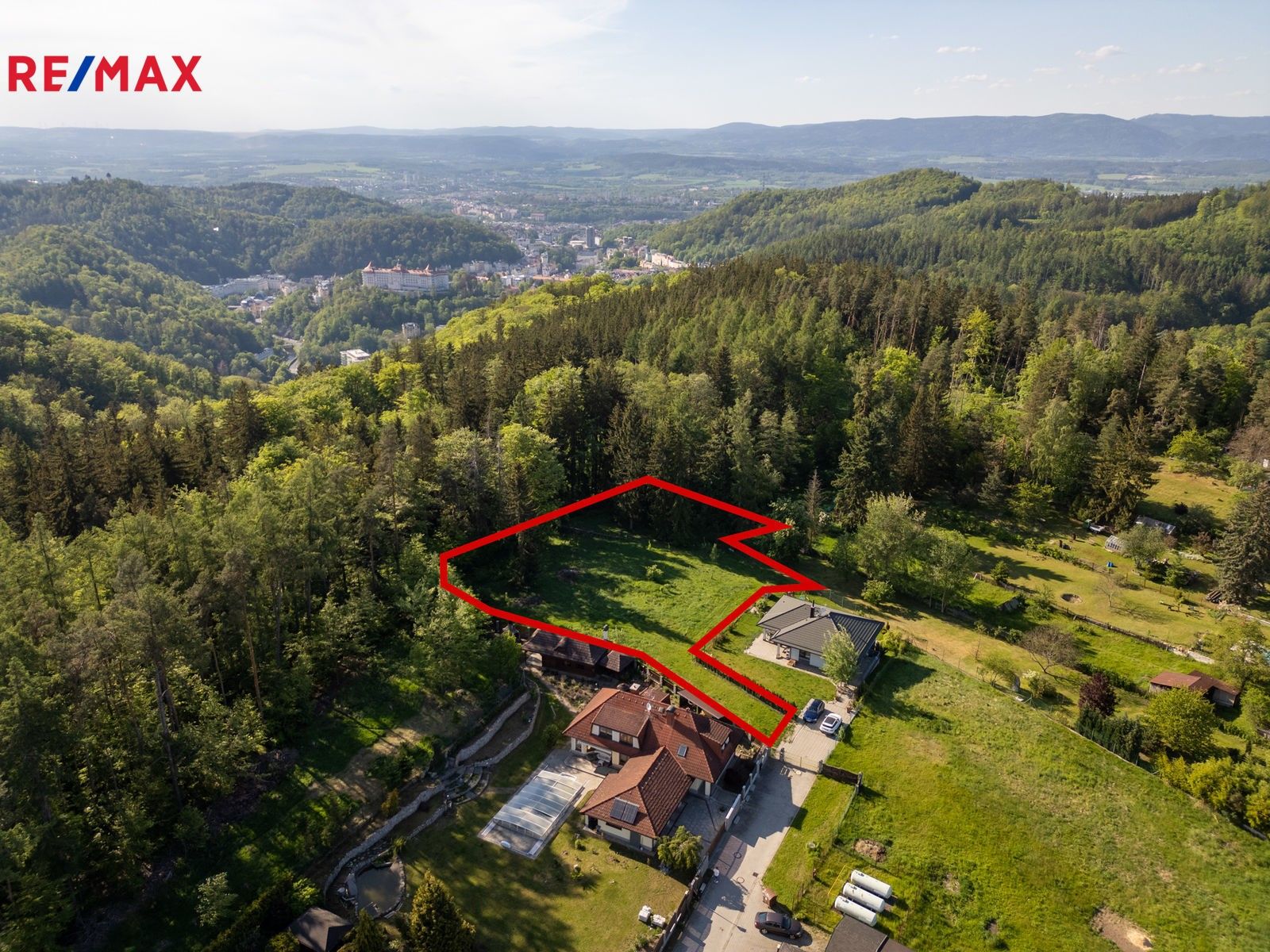 Pozemky pro bydlení, Karlovy Vary, 3 902 m²