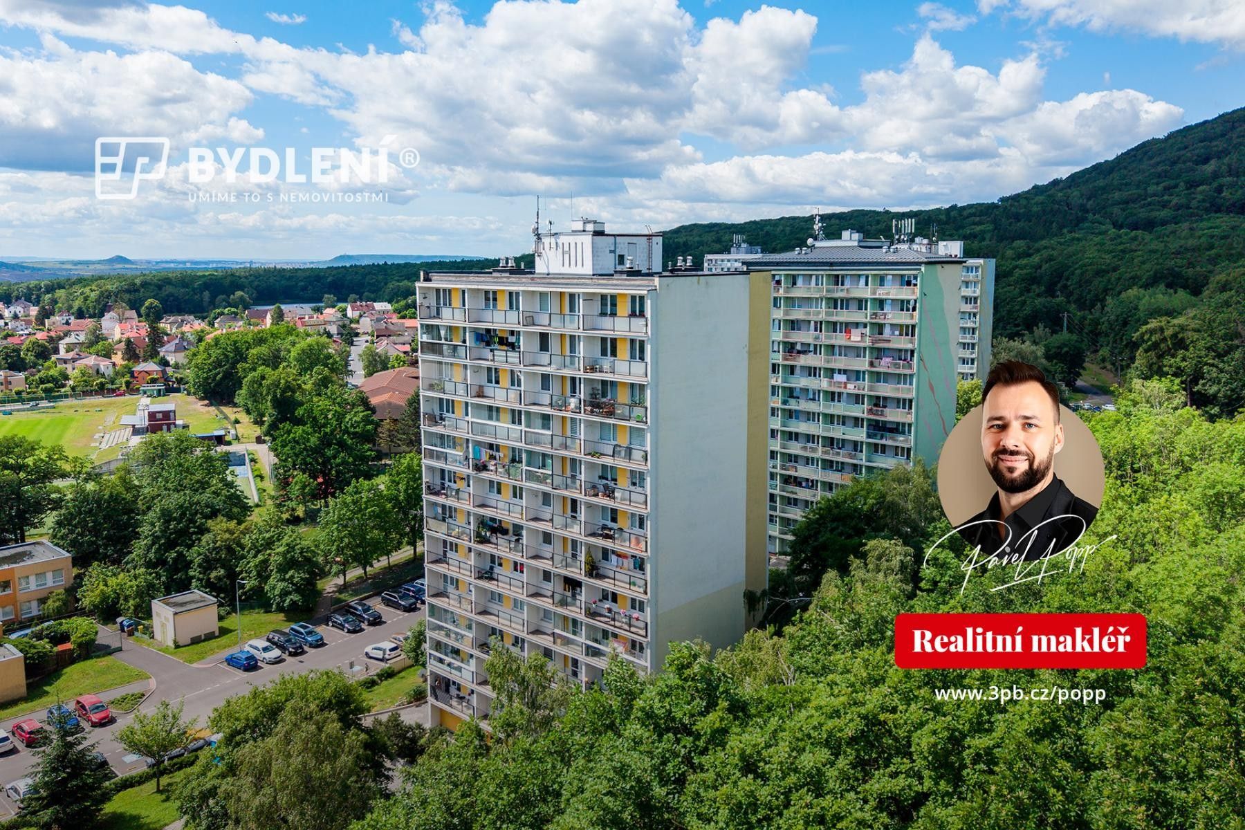 2+1, Hrdlovská , Osek, 61 m² - 2