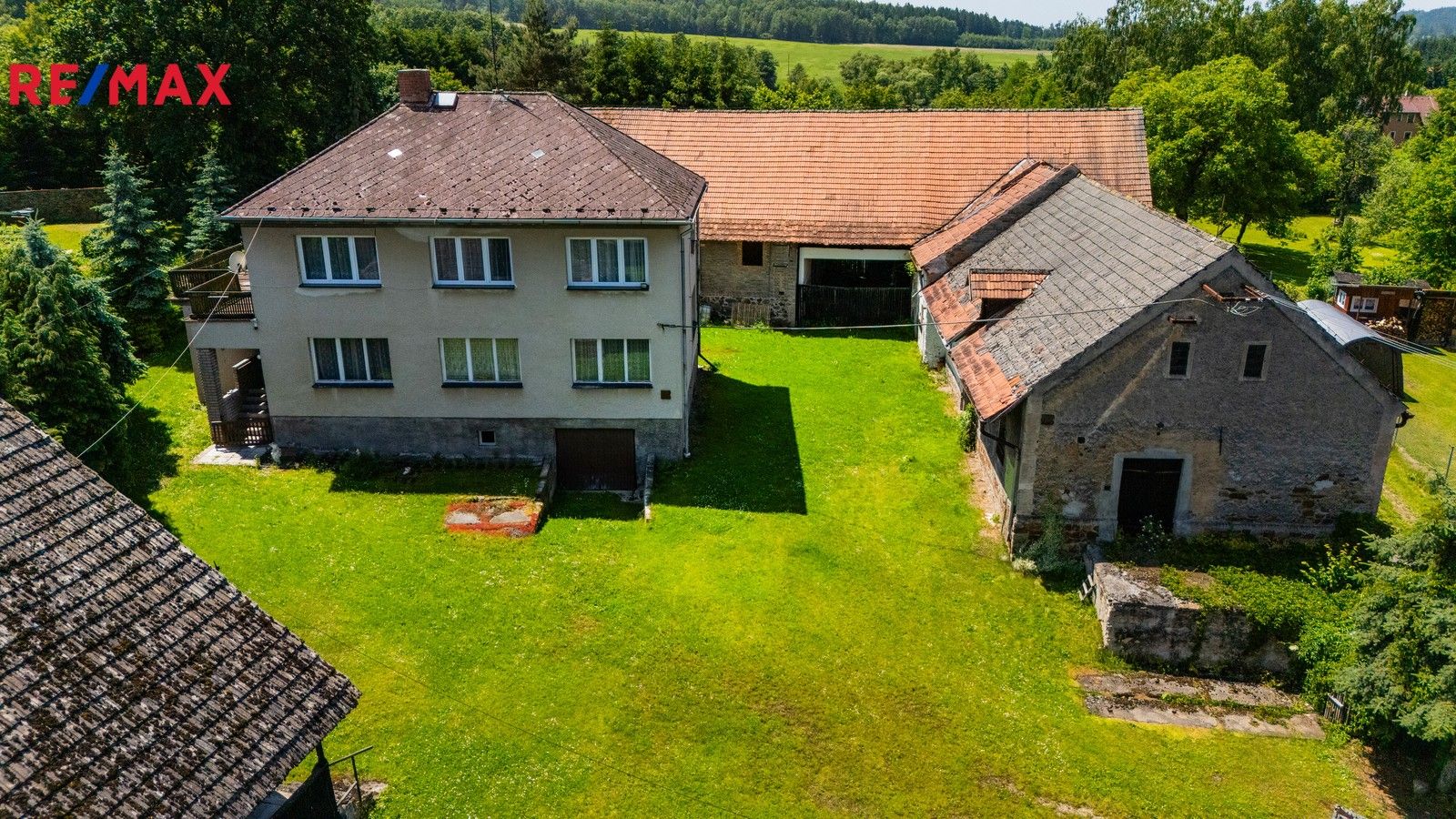 Prodej chalupa - Medový Újezd, 218 m²