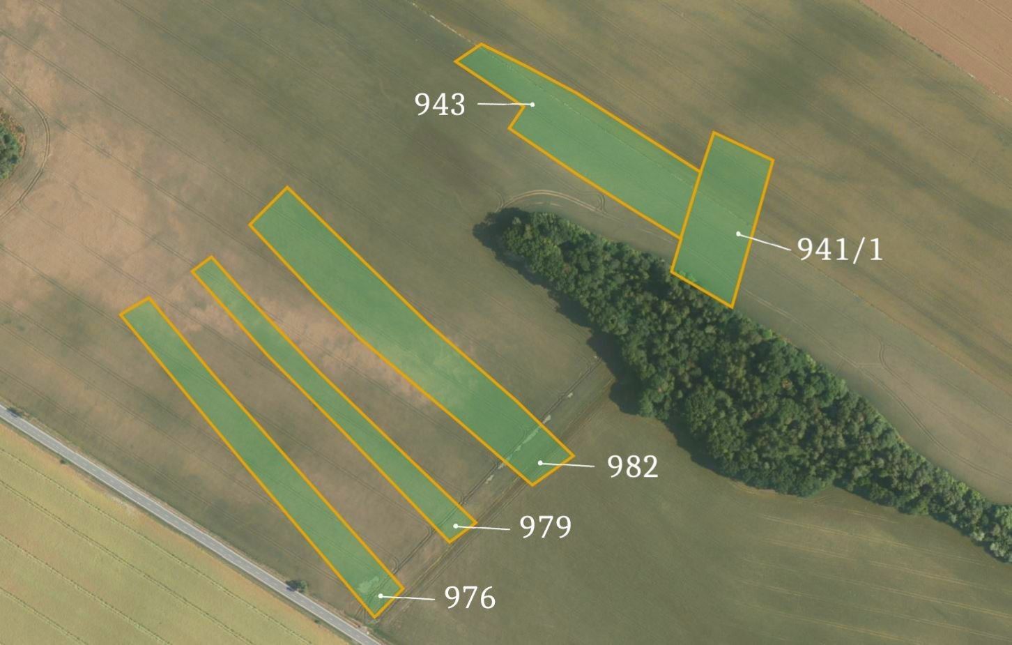 Prodej zemědělský pozemek - Oleška, 223 345 m²