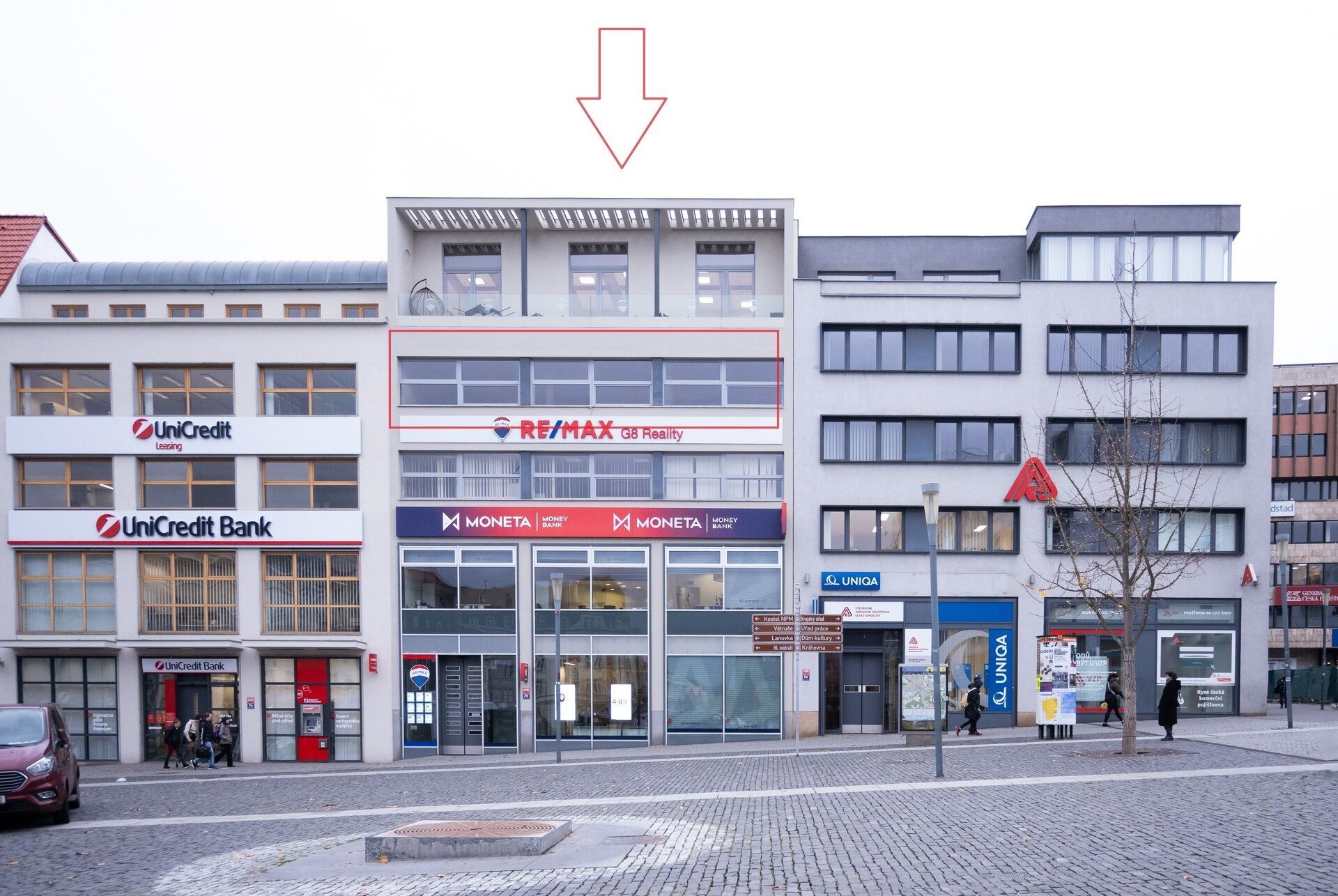 Kanceláře, Ústí nad Labem Ústí nad Labem-centrum, 239 m² - 2