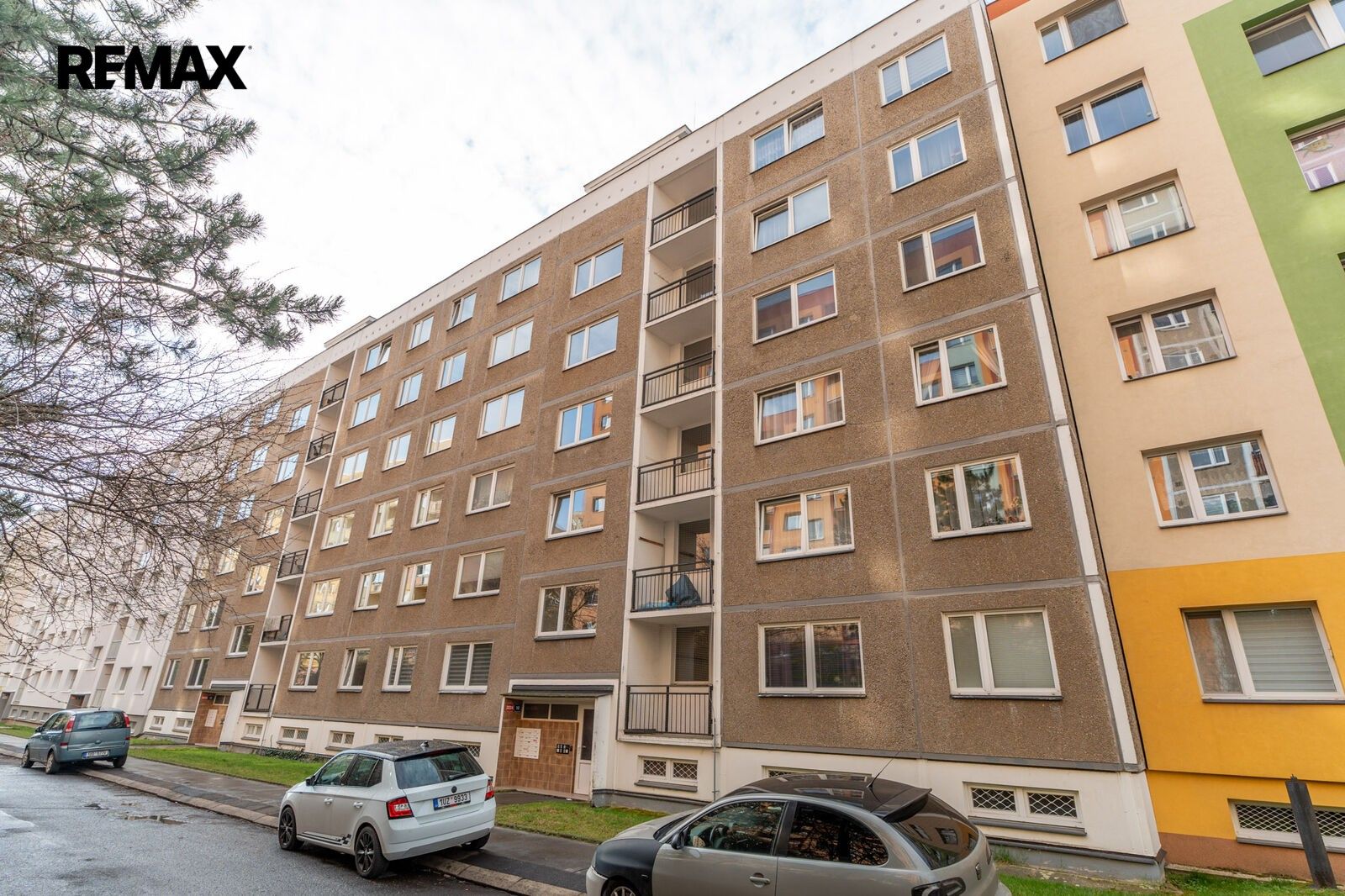 Byt 1+1, 41 m²