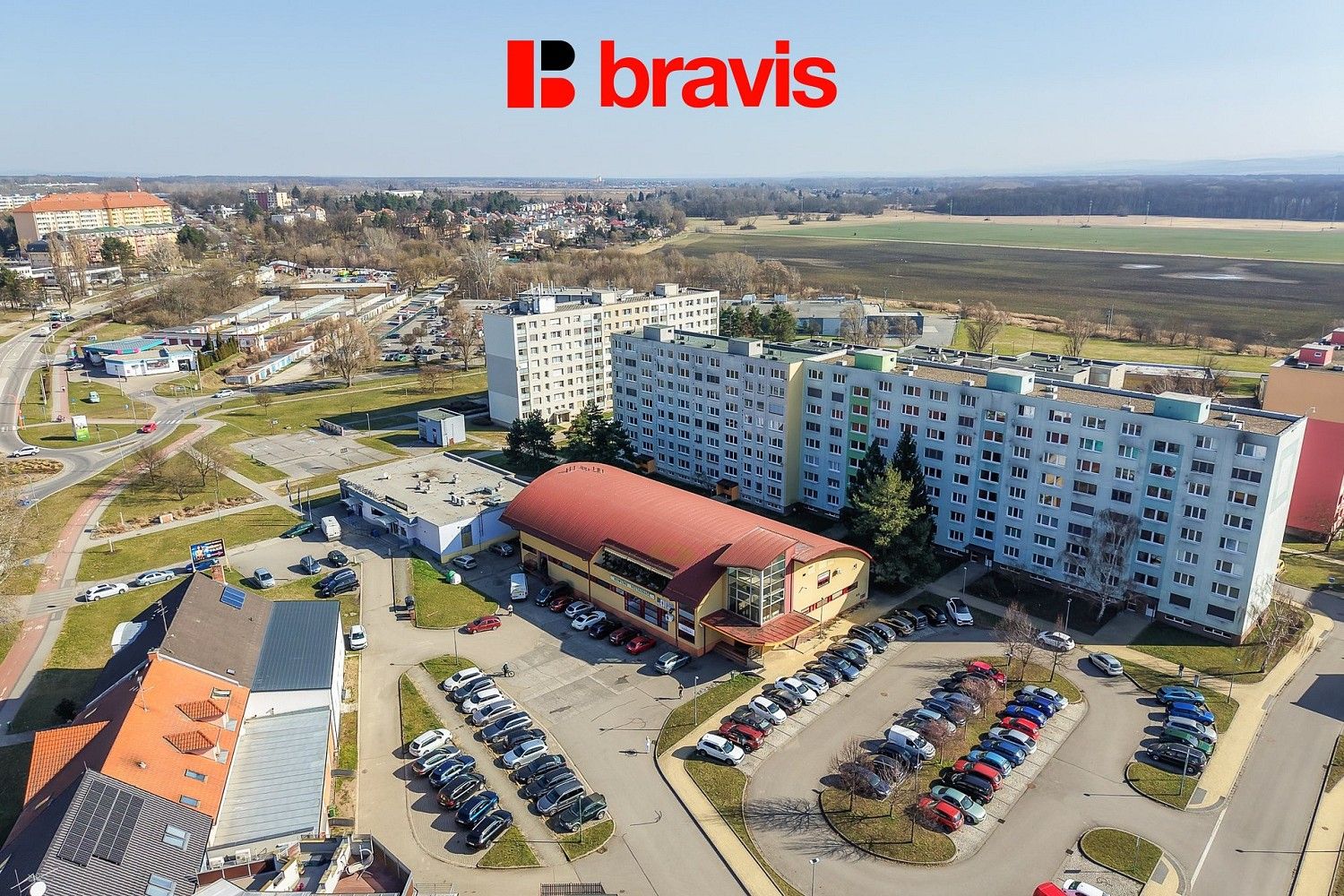 Restaurace, Hodonín, Jihomoravský kraj, 2 000 m² - 1