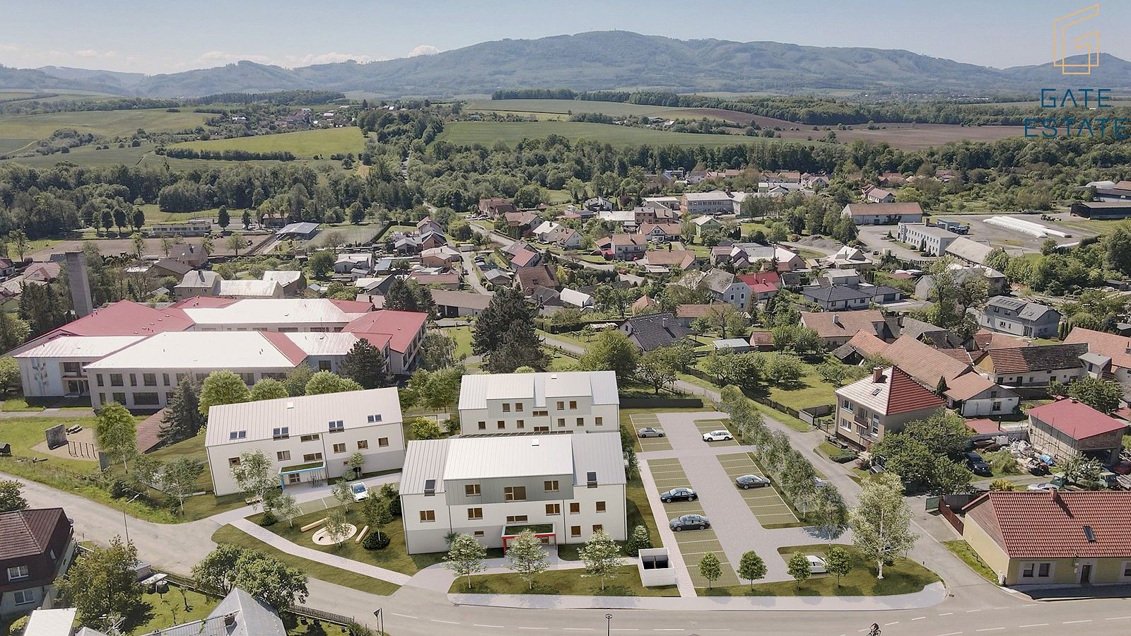 Byt 2+kk · 45 m² · Všechovice, okres Přerov, Olomoucký kraj - 4
