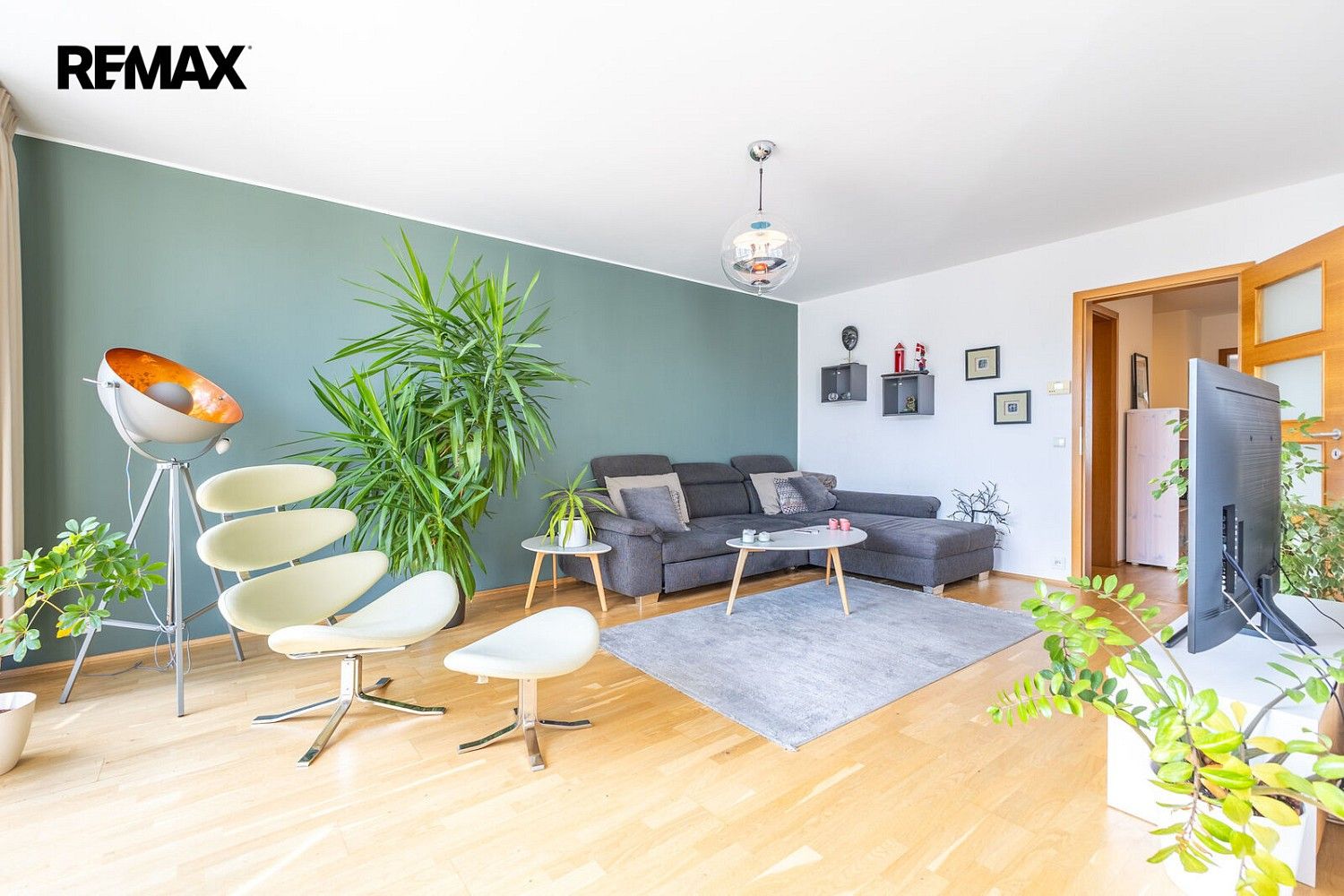 3+kk, Karla Engliše, Praha 5 - Smíchov, 111 m² - 2