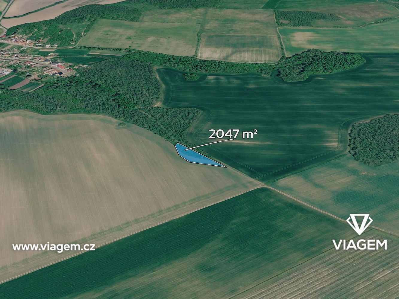 Zemědělský pozemek, 511 m²