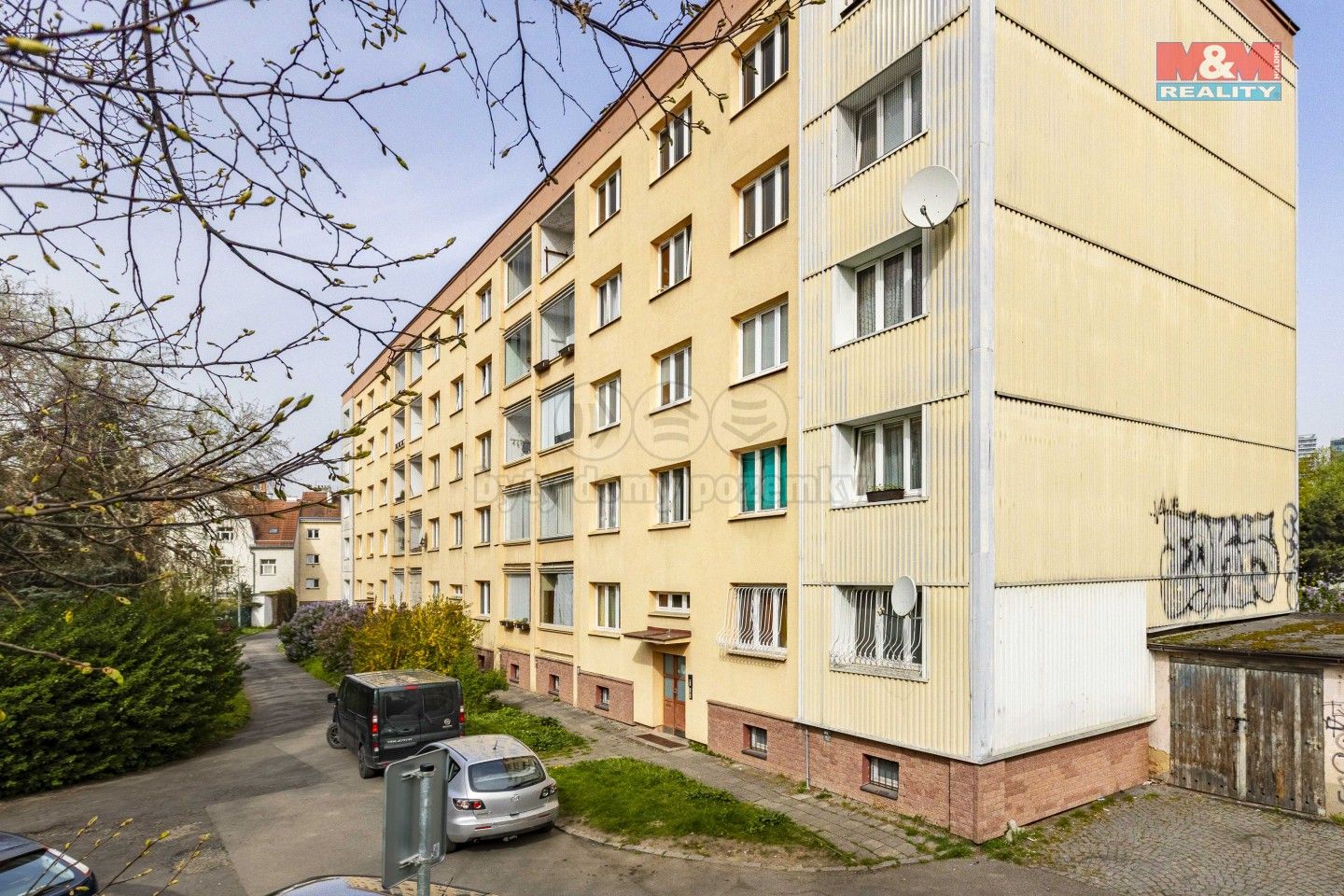 Prodej byt 2+1 - Olbrachtova, Praha, 54 m²