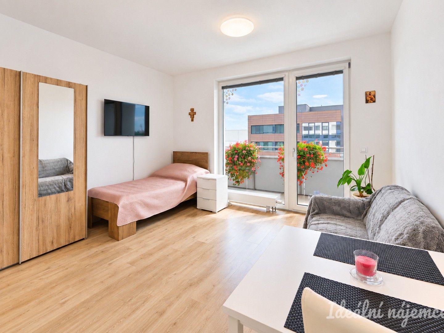1+kk, Jižní,Horní Heršpice - Brno-jih,Brno, 34 m² - 2