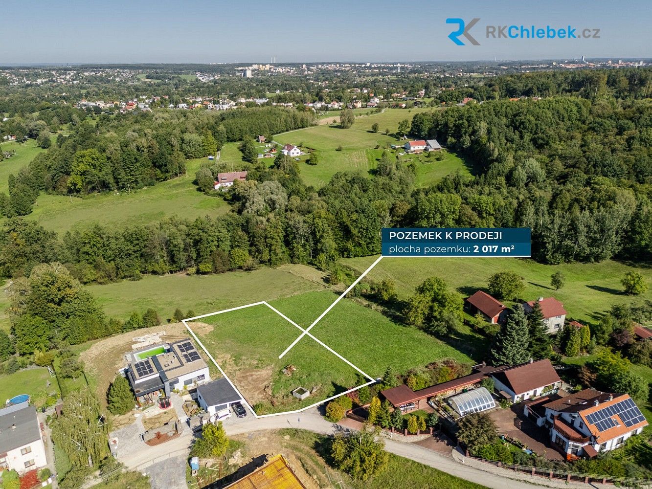 Pozemky pro bydlení, Václavovice, okres Ostrava-město - 1