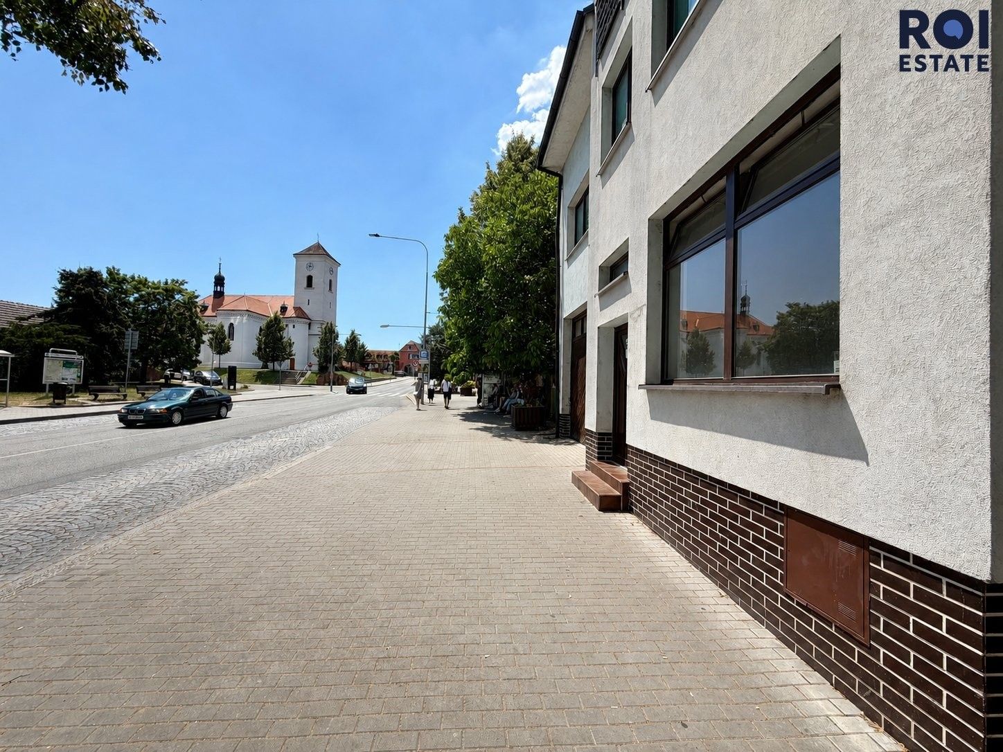 Obchodní prostory, náměstí Karla IV., Brno, 40 m² - 2