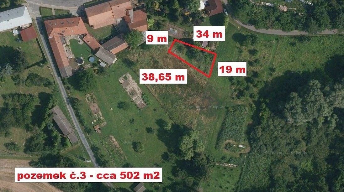 Prodej zahrada - Lutopecny - Měrůtky, okres Kroměříž, Zlínský kraj - 5