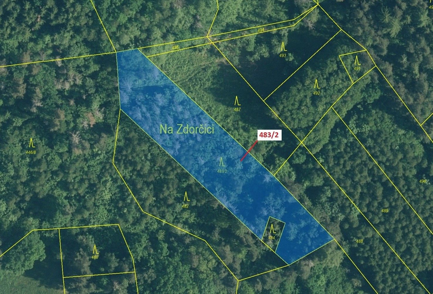 Lesy, Hnačov - 2