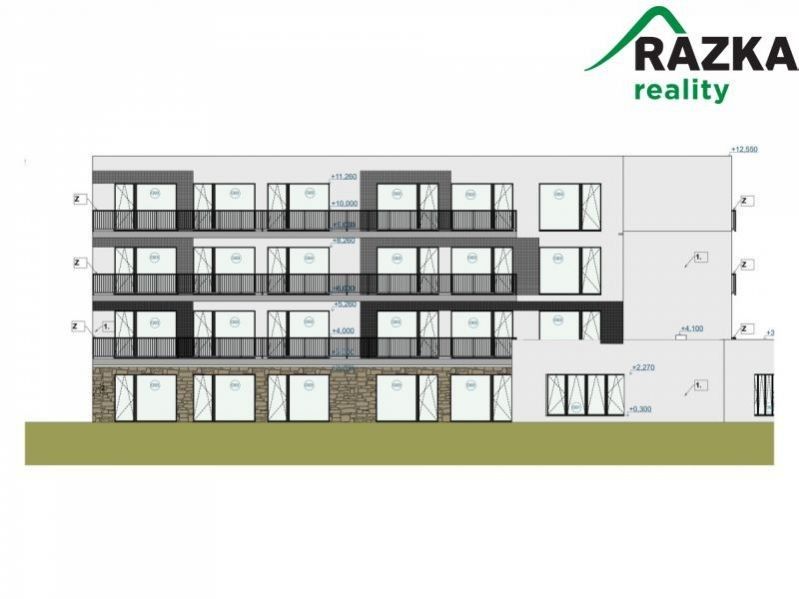 Komerční pozemky, Na Kopci, Tachov, 3 692 m² - 1