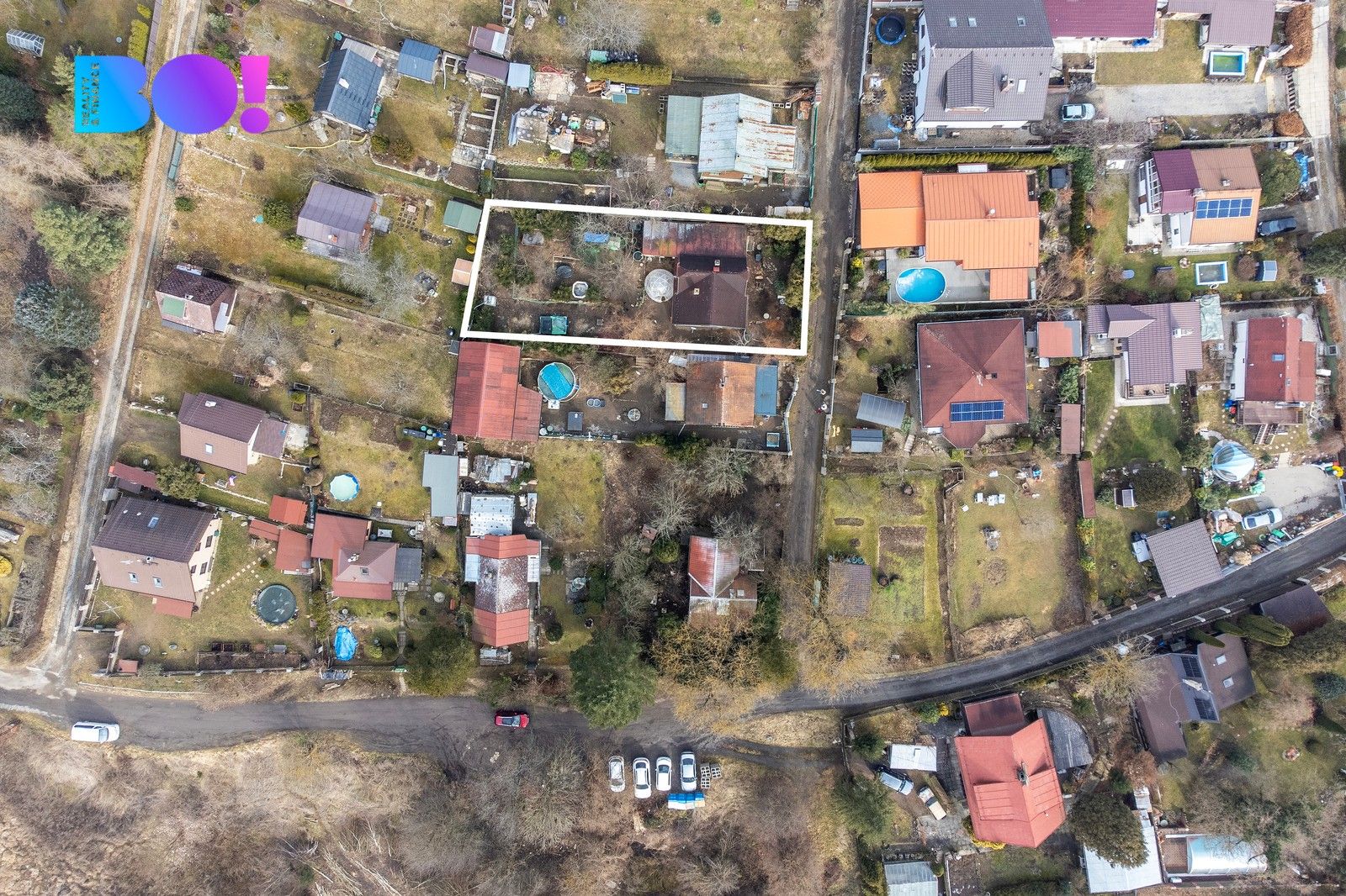 Pozemky pro bydlení, Jidaška, Mnichovice, 455 m²