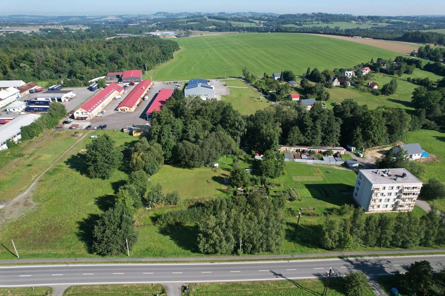 Pozemky pro bydlení, Hnojník, okres Frýdek-Místek - 2