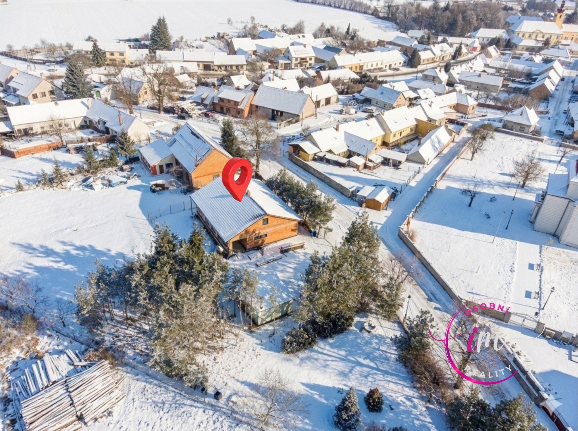 Rodinné domy, Dalešice, Třebíč, 189 m²