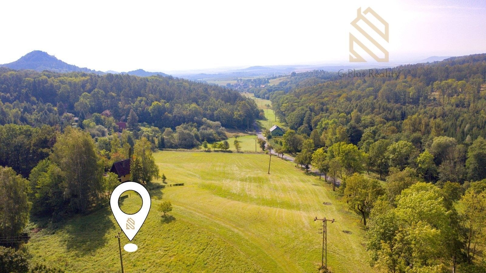 Prodej zahrada - Skalice, Třebívlice, 3 967 m²