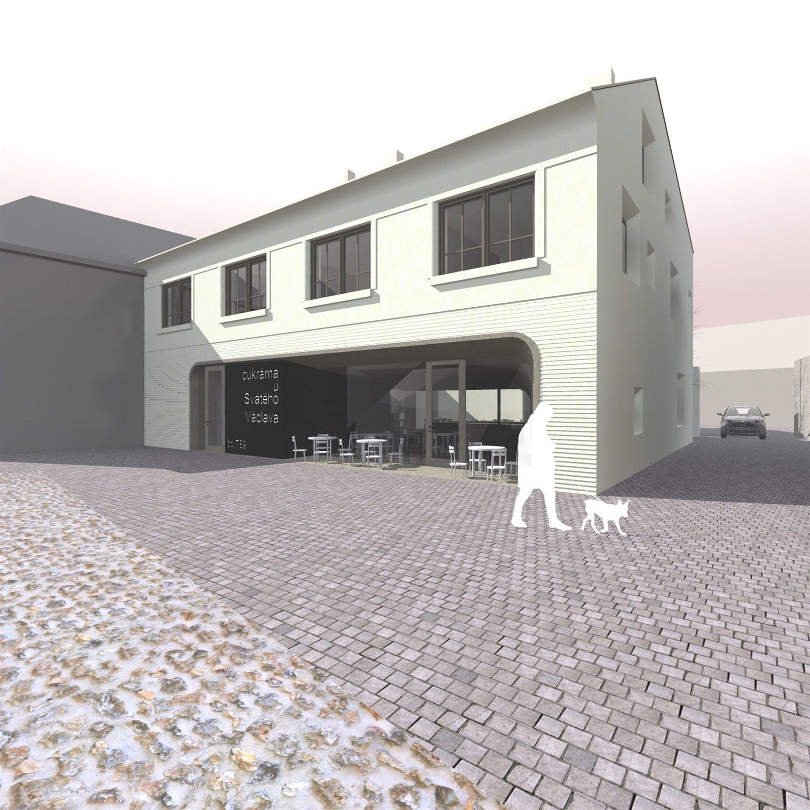 Prodej obchodní prostory - nám. sv. Václava, Brandýs nad Labem-Stará Boleslav, 229 m²