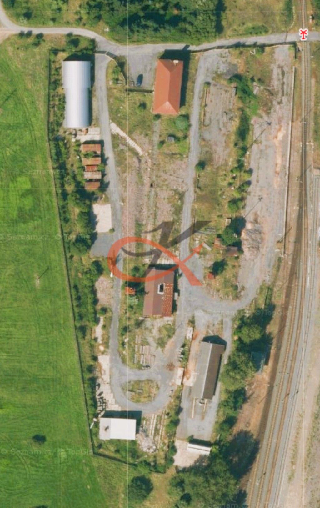 Prodej komerční pozemek - Valšov, 23 m²