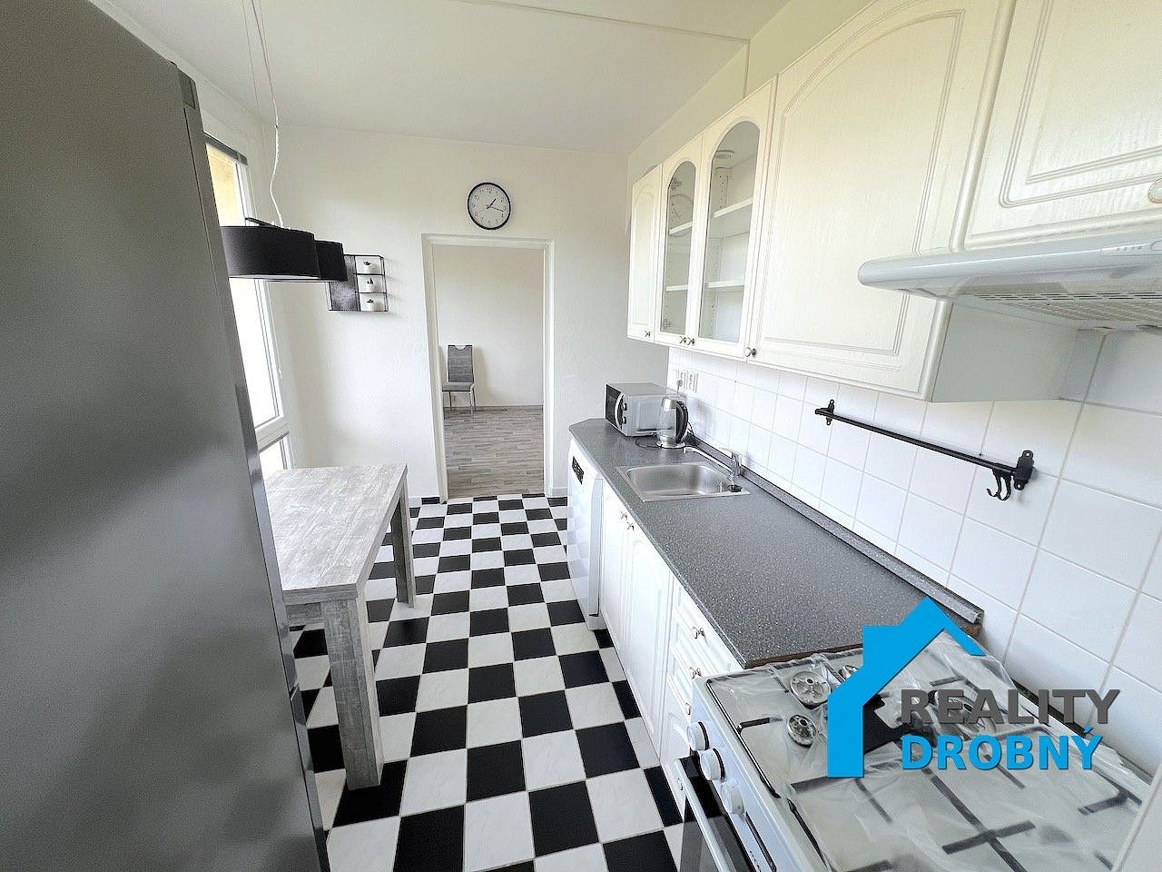 Byt 3+1 · 65 m² · U Tvrze, Děčín - Děčín VI-Letná - 3