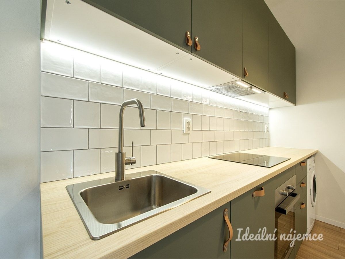 1+kk, Hybešova, Praha, 33 m²