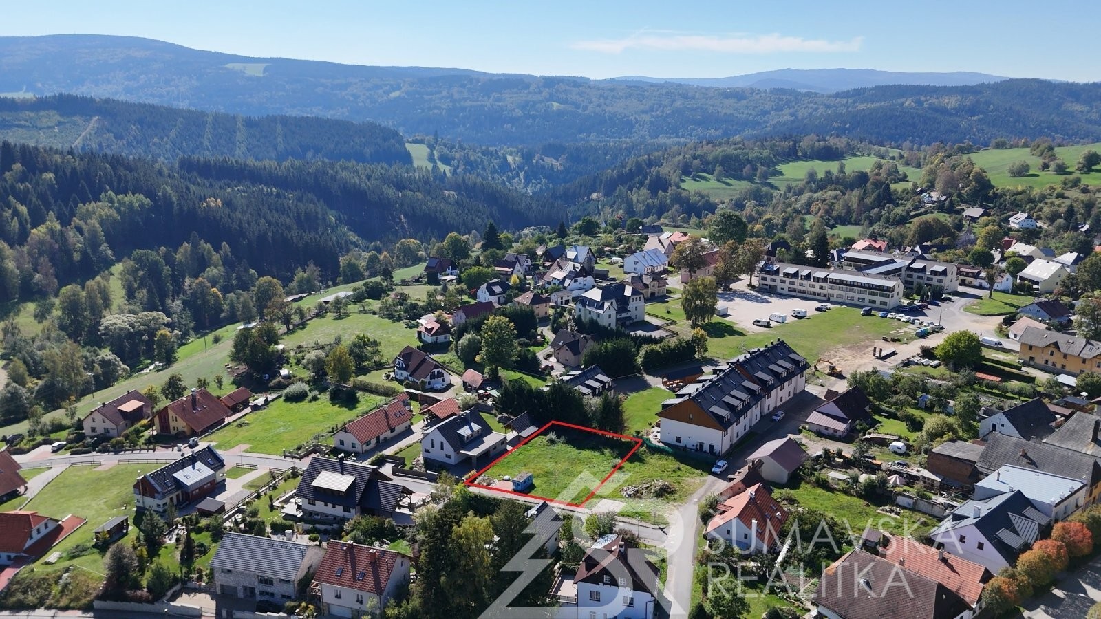 Prodej pozemek pro bydlení - Kašperské Hory,Kašperské Hory, 925 m² - 5