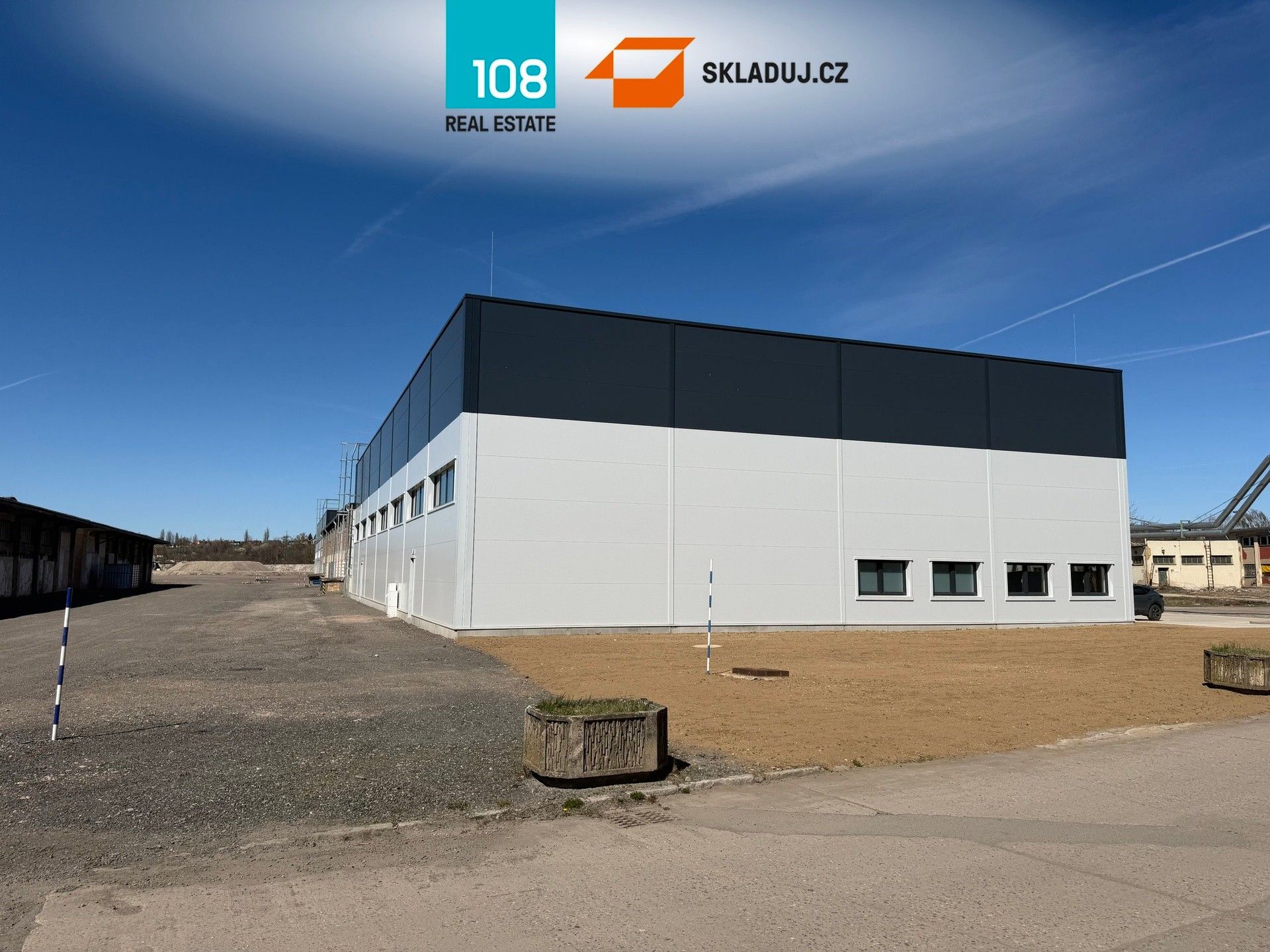 Sklad · 1 026 m² · Dubská, Kladno Dubí - 3