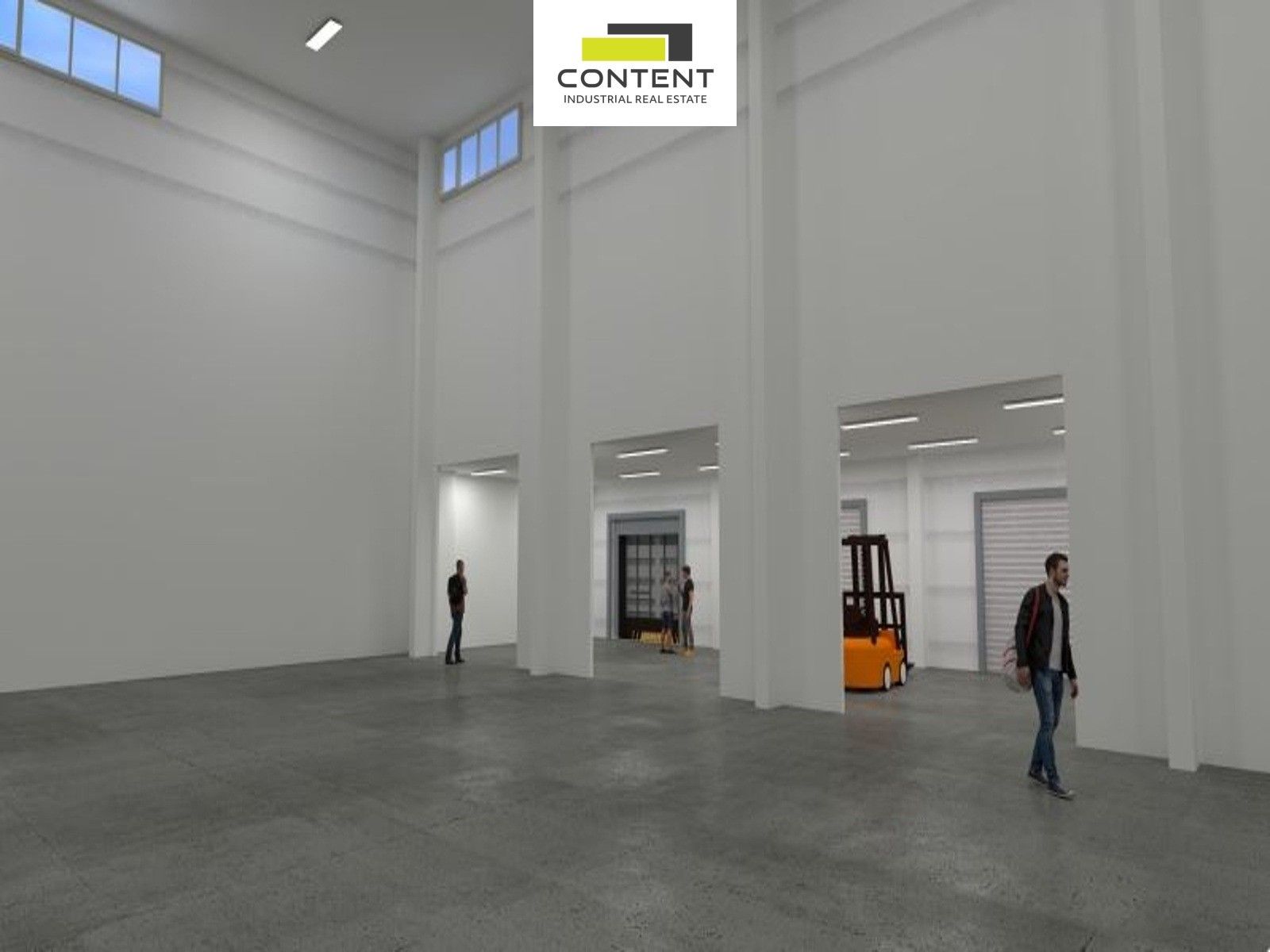 Pronájem výrobní prostory - Mostecká, Otovice, 6 571 m² - 5