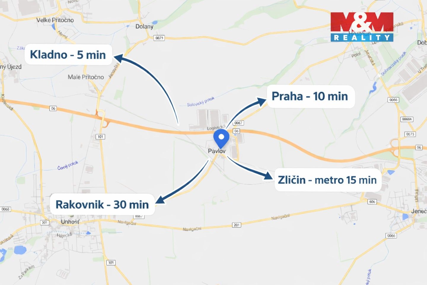 Rodinné domy, Lidická, Pavlov, 102 m² - 2