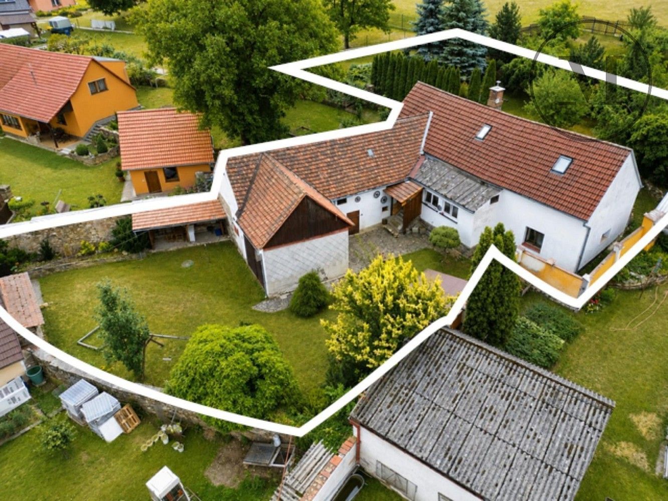 Rodinné domy, Bušanovice, okres Prachatice, Jihočeský kraj, 166 m² - 1