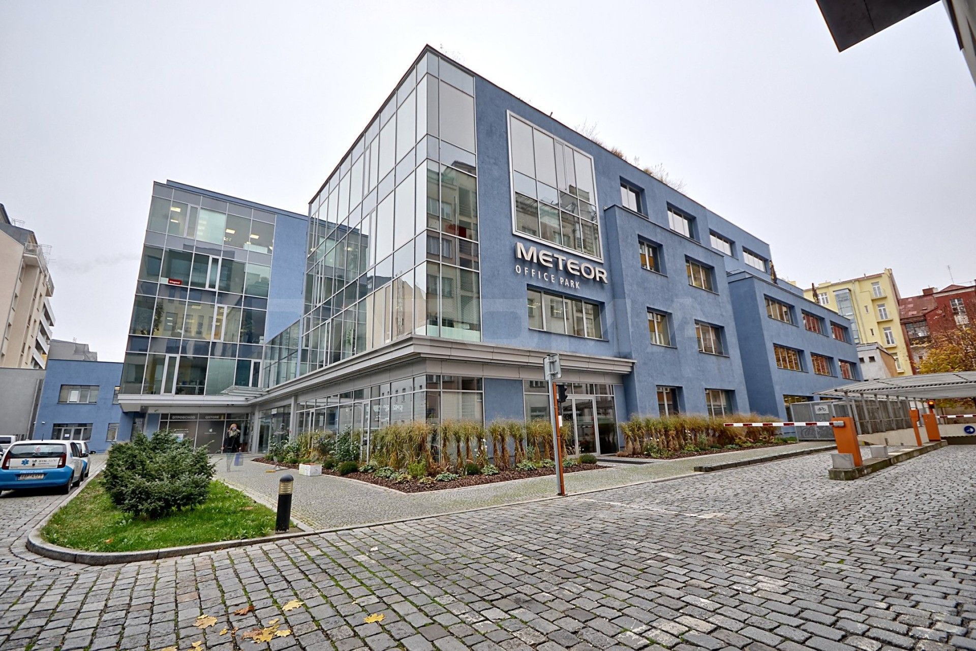 Kanceláře, Sokolovská, Praha, 151 m²