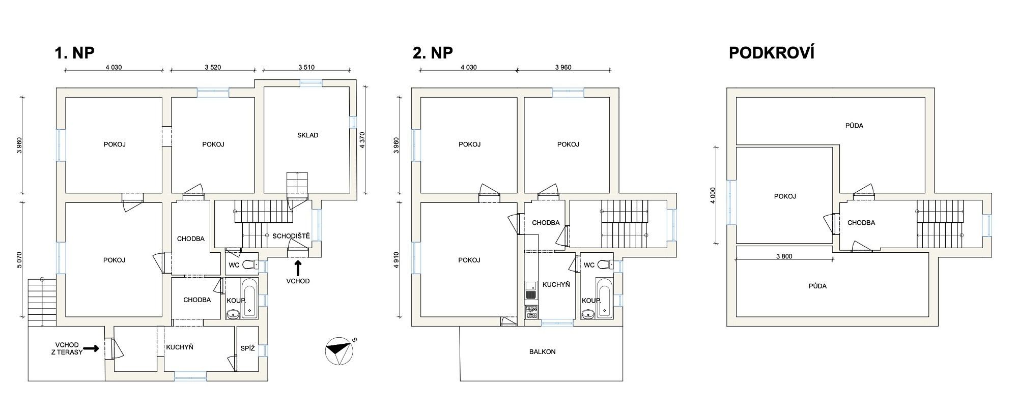 Rodinný dům · 260 m² · Lomená, Vřesina, okres Ostrava-město - 3