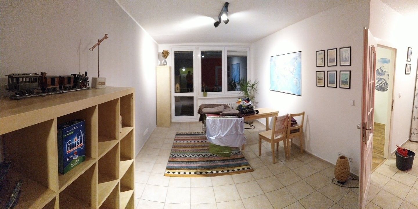 Pronájem byt 2+1 - Nad Konvářkou, Radlice, Praha, Česko, 53 m²