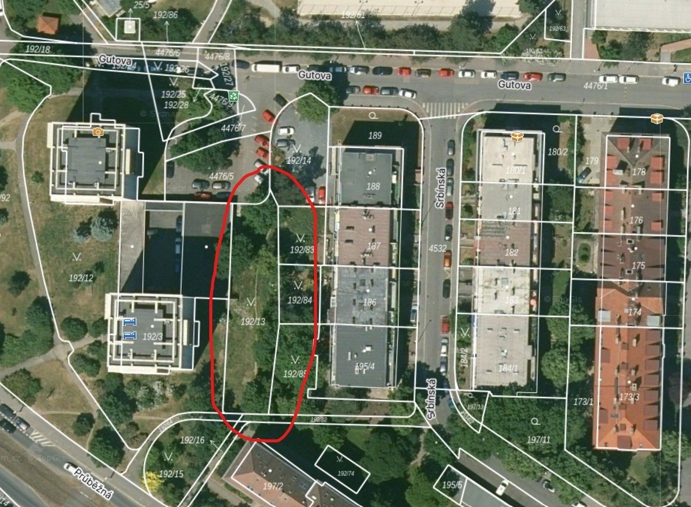 Pozemky pro bydlení, Praha - Strašnice - 1