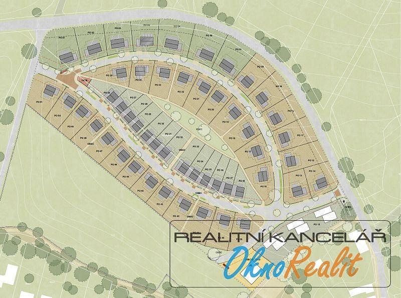 Pozemek pro bydlení, 735 m²