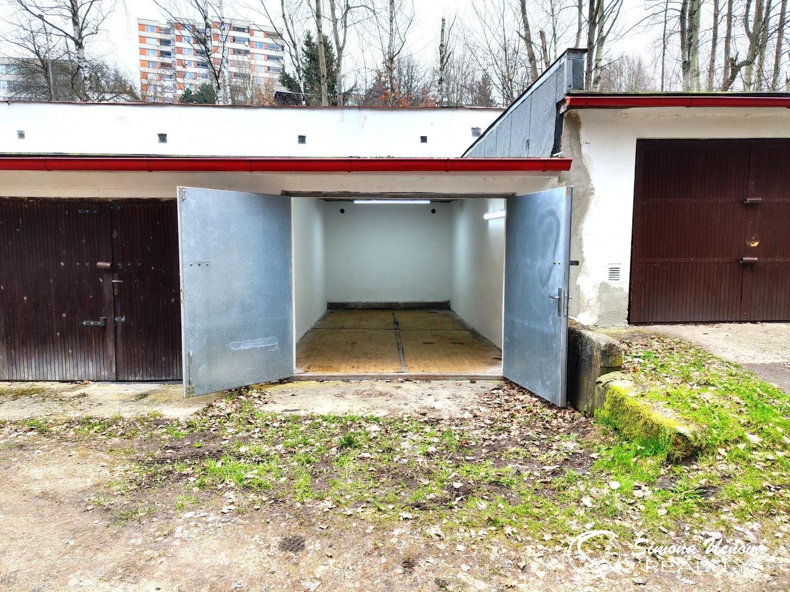 Prodej garáž - Kunratická, Liberec, 23 m²