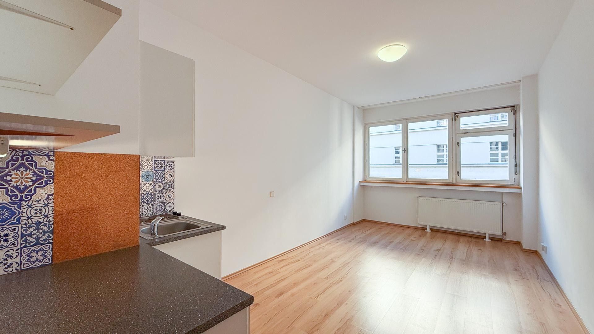 1+kk, Římská, Praha, 25 m²