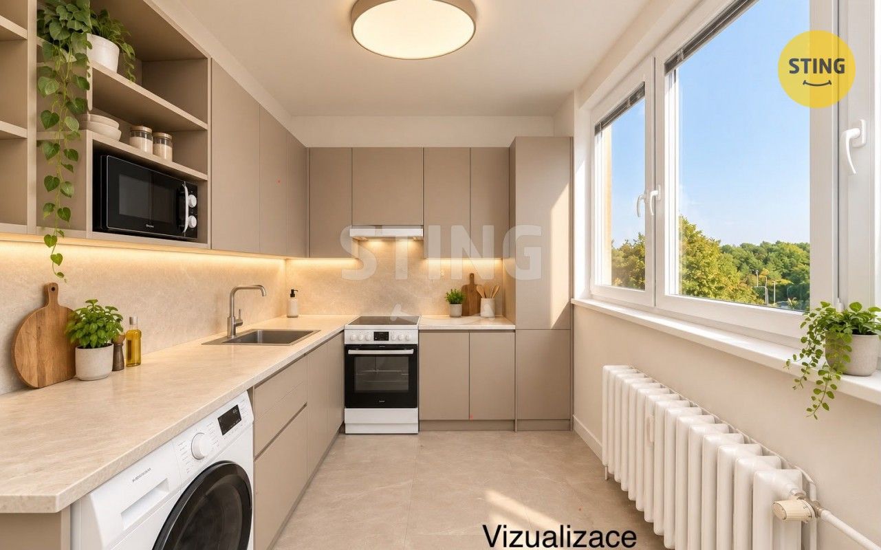 Byt 2+1 · 55 m² · Dr. Martínka, Ostrava - 3