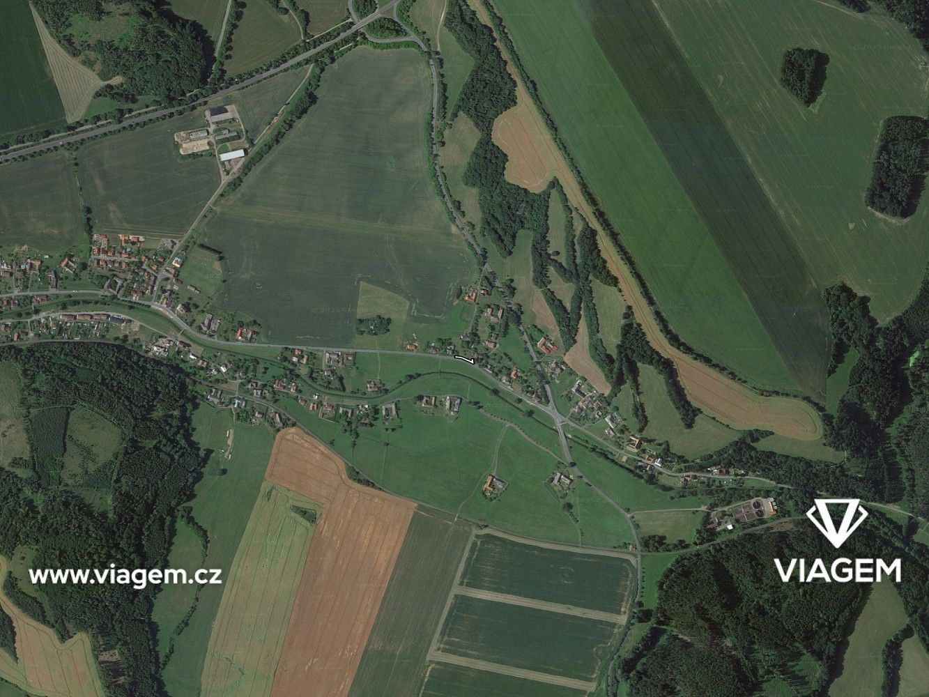Zahrada · Linhartice, okres Svitavy, Pardubický kraj - 3