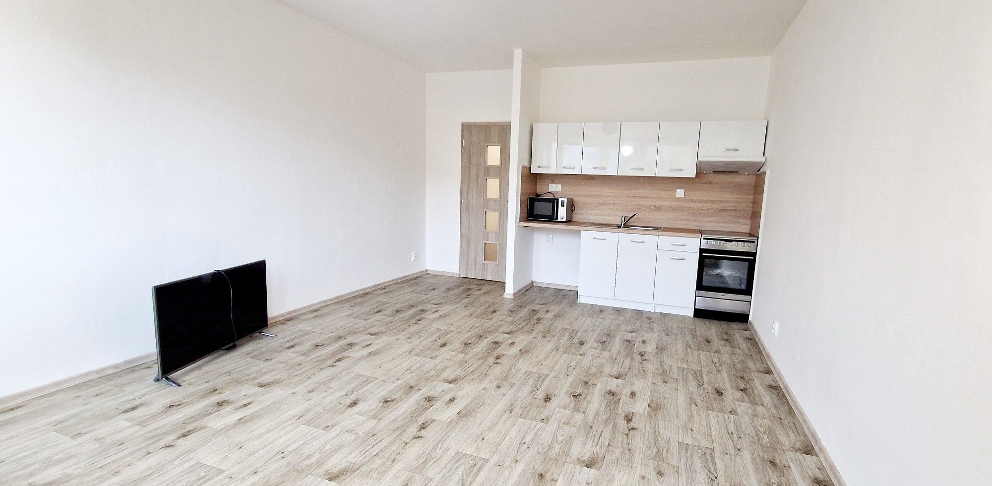 Byt 1+kk, 29,6 m²