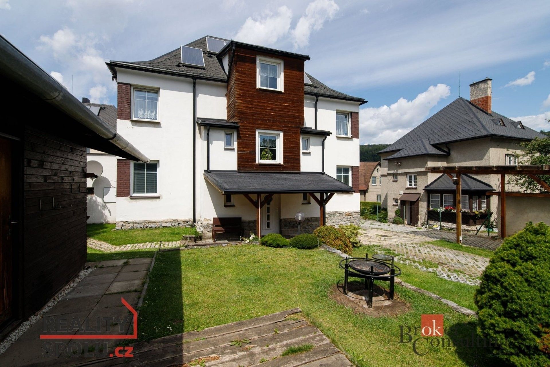 Prodej rodinný dům - Sadová, Vrbno pod Pradědem, 220 m²